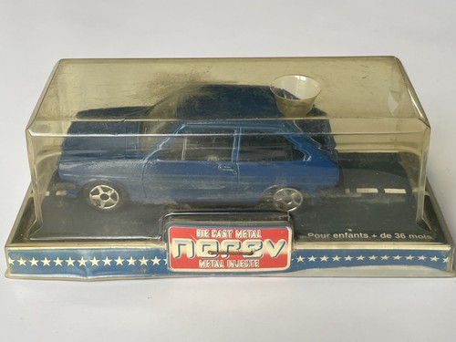 Ford fiesta mk1 bleu norev - bleu, jet