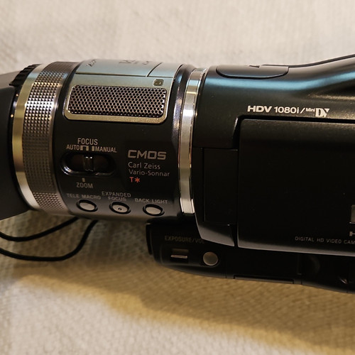 Sony handycam hdr hc1 hdv - sony,
