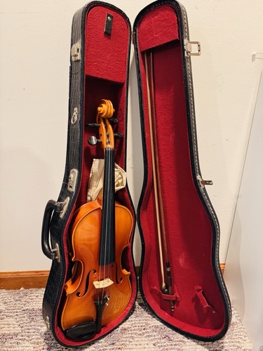 Vintage violin georg albert - vintage,