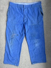 ANCIEN PANTALON BLEU DE