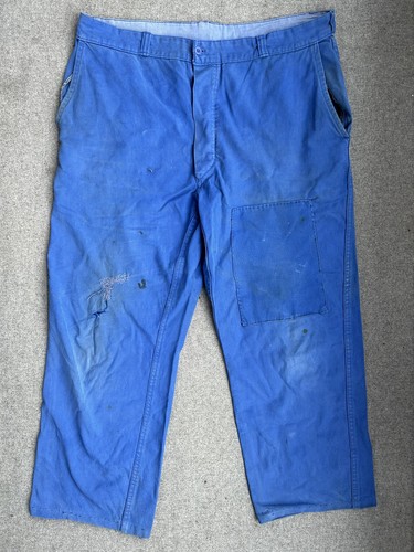 Ancien pantalon bleu - ancien, de