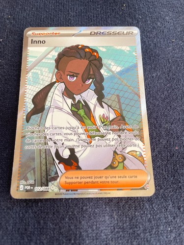 Carte pokémon inno full art - carte,