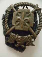 Insigne ancien de Scout des années 40