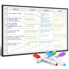 A3 Tableau Planificateur -