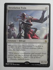 Desolation Twin    mb  Mtg Magic English EX