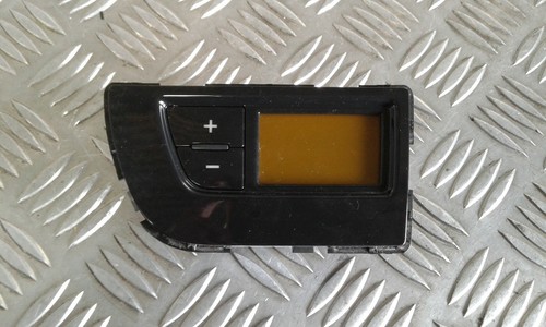 Commande chauffage
