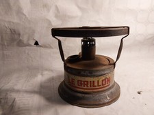 Réchaud a alcool ancien "le grillon" A.L.G