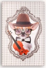 Tableau cadre toile Chien