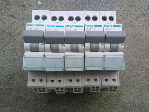 Disjoncteur poles hager - 5, 2