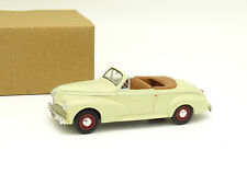 Heller SB 1/43 - Peugeot 203 Cabriolet Crème
