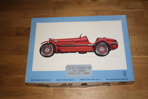 Maquette pocher alfa monza - maquette,