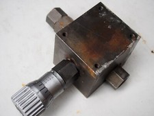 a) limiteur pression hydraulique BOSCH  0  811 100 098