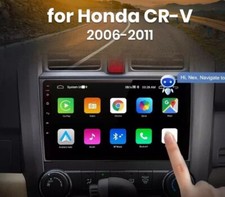 Radio 2 din pour Honda Crv Écran Tactile Bluetooth USB Wi-Fi GPS Carplay 2/