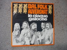 LE CLAQUE GALOCHE Bal Folk auvergnat- LP