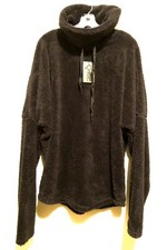  BSP Womens Black Fuzzy Jacket