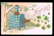 Carte Postale LANTERNE MAGIQUE