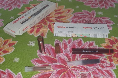 Rotring rapidograph 0 5 - rapidograph, mm