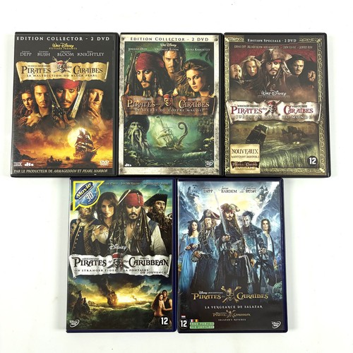 Pirates des caraibes - pirates,
