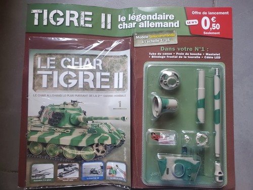 Tank char tigre hachette - tank,