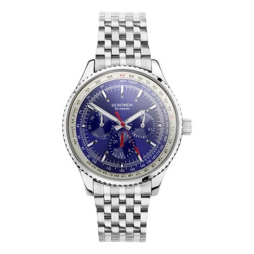 Sekonda gents montre - montre, de