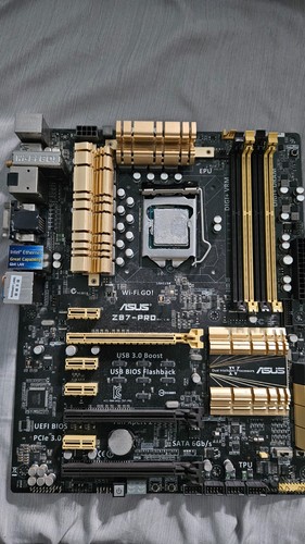 Carte mère asus z87 - z87-pro, lga