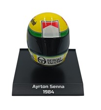 Casque de Formule 1 Ayrton