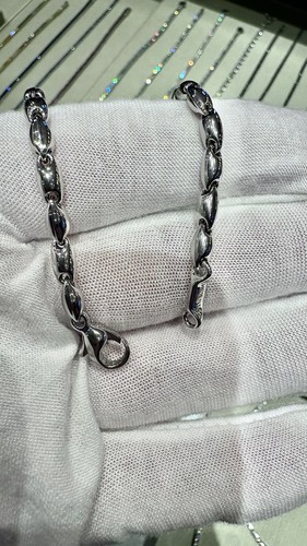 Chaîne blanc 18kt - en,