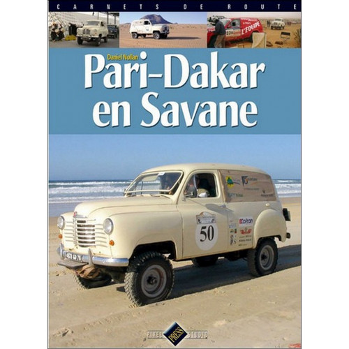 Pari dakar en savane - ▄▀▄,