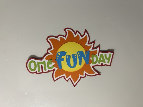 One fun day summer - day, beach