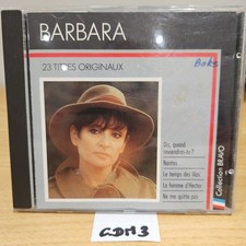 CD - BARBARA - Bravo à