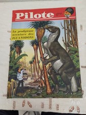 Revue Magazine Pilote 1961