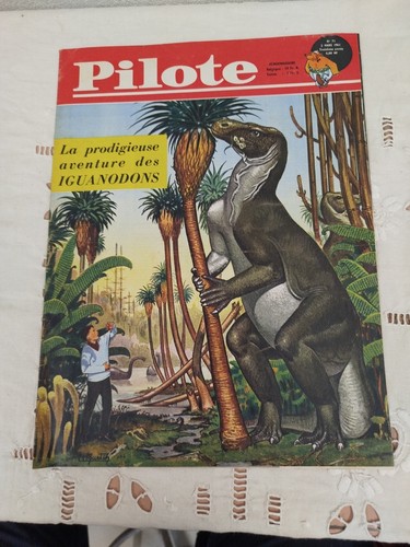 Revue magazine pilote 1961 - revue,