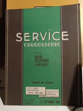 Simca 1300 1500 Service