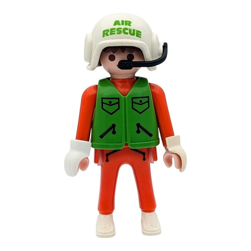 Playmobil figurine pilote