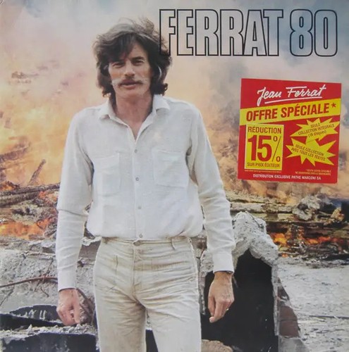 Jean ferrat pochette - jean,