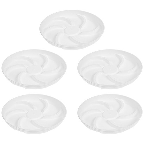 Pcs plateau pot fleurs - de,