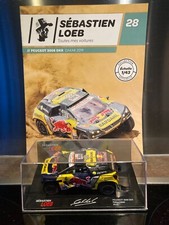 PEUGEOT 3008 DKR LOEB RALLYE DAKAR 2019 + FASCICULE SCALE 1/43 ALTAYA