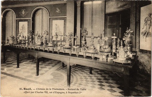 Cpa rueil chateau - cpa,