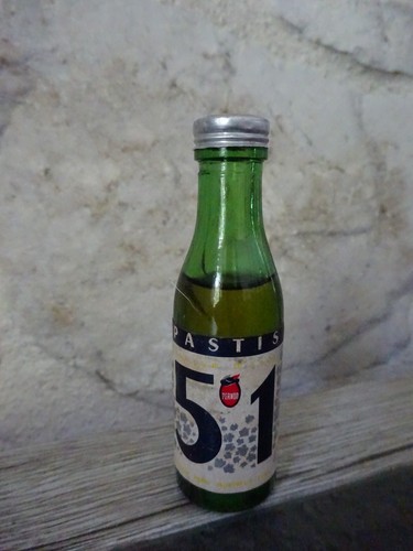 Mignonnette bouteille pastis - bouteille,
