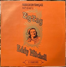 33t Eddy Mitchell - Zig-Zag -