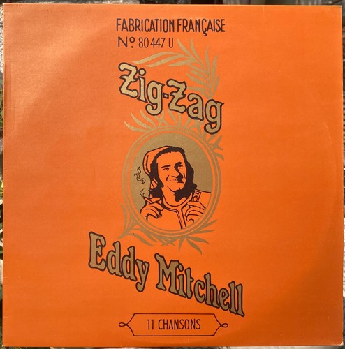 33t eddy mitchell zig zag - 33t,