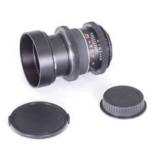 Greens Federal Auto 135 mm F2,8 avec bokeh anamorphique pour monture Canon EF !