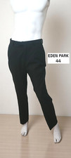 Eden Park Taille 44 Superbe pantalon de costume marron foncé homme en laine