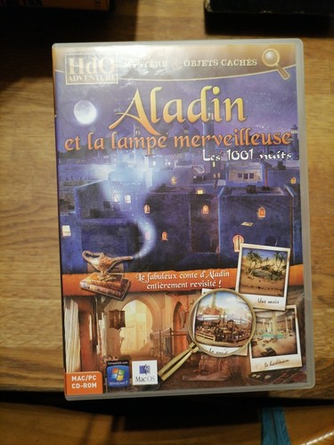 Aladin lampe - aladin,