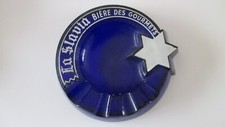Cendrier verre coloré bière - verre,