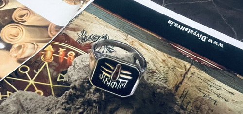 Bague talisman magique attire