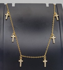 Collier Vermeil Or sur Argent
