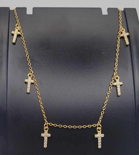 Collier vermeil sur - collier, or