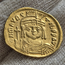 Monnaie byzance solidus - monnaie,, byzance,