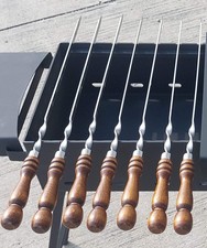 45cm Chachlyk Brochettes pour